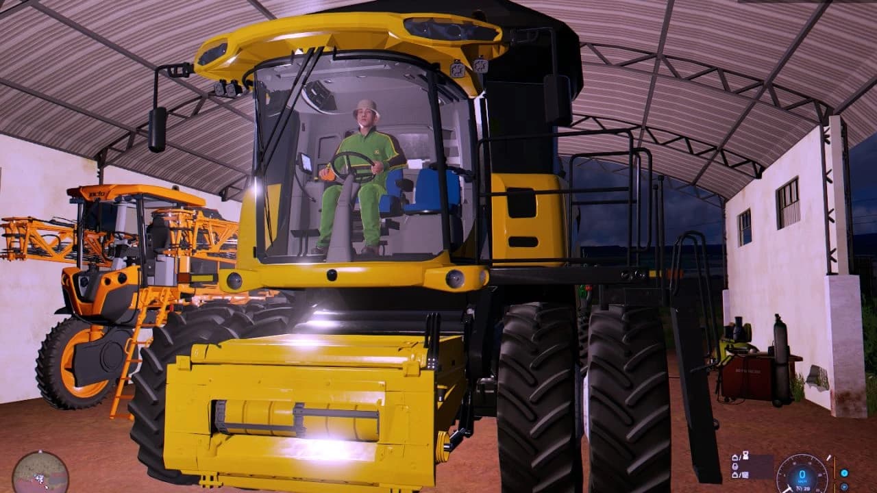 NEW HOLLAND CR5.85 3