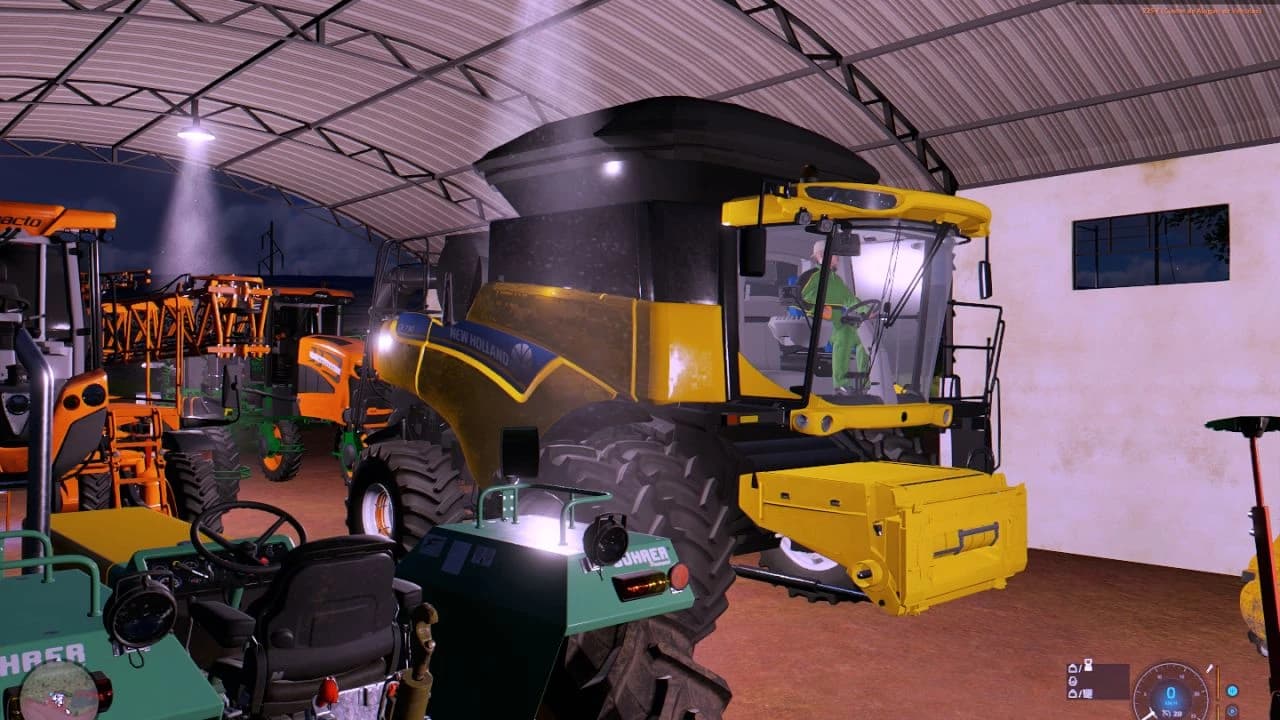 NEW HOLLAND CR5.85 2