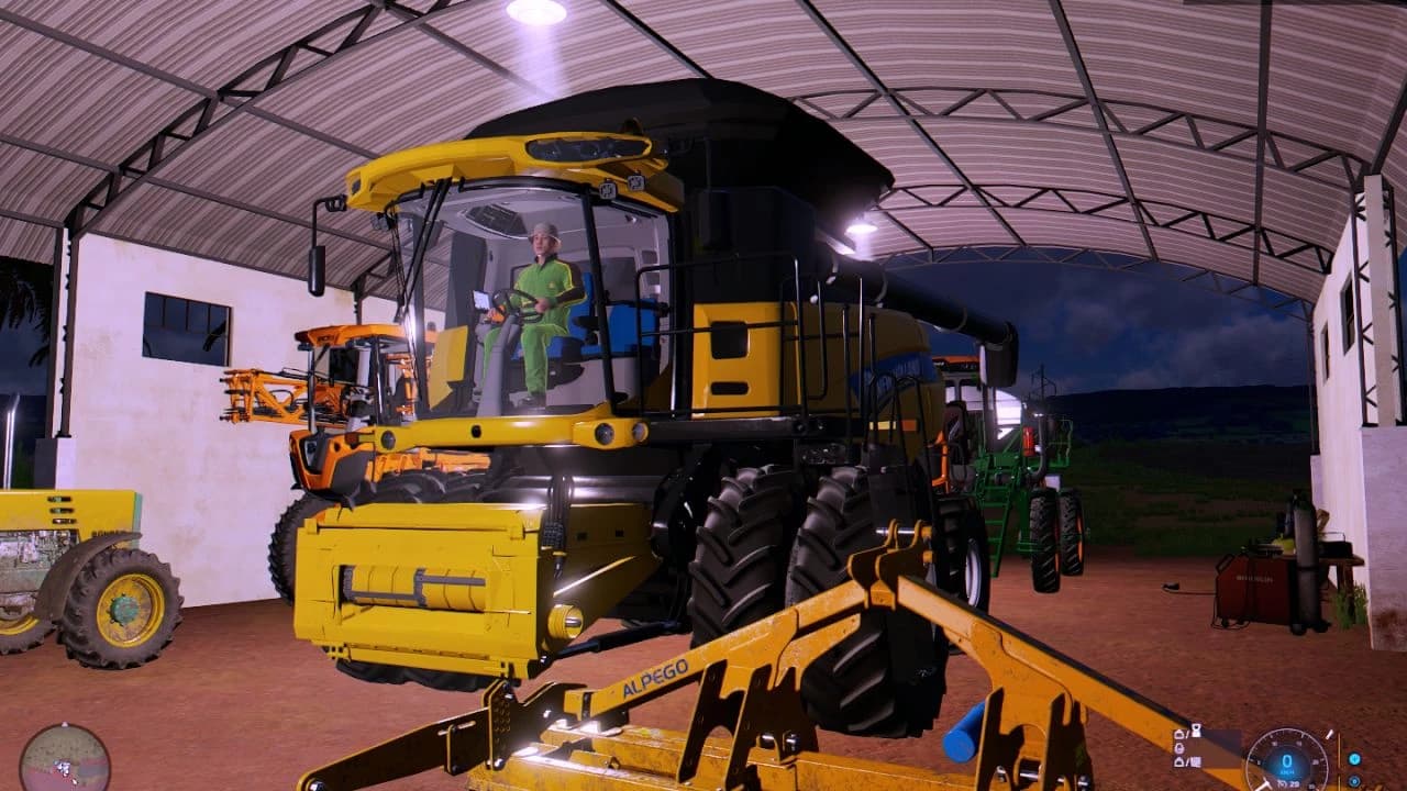 NEW HOLLAND CR5.85