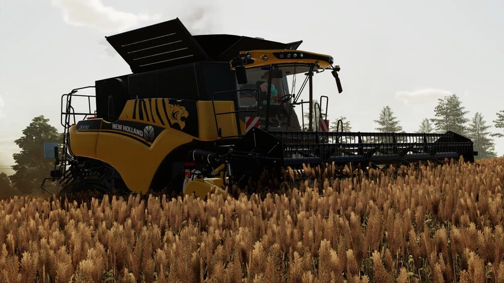 NEW HOLLAND CR9.90 4