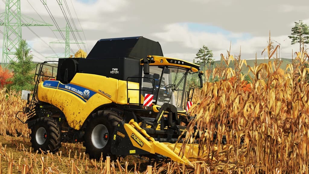 NEW HOLLAND CR9.90 2