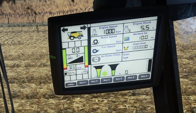 NEW HOLLAND CR9000 EDITED