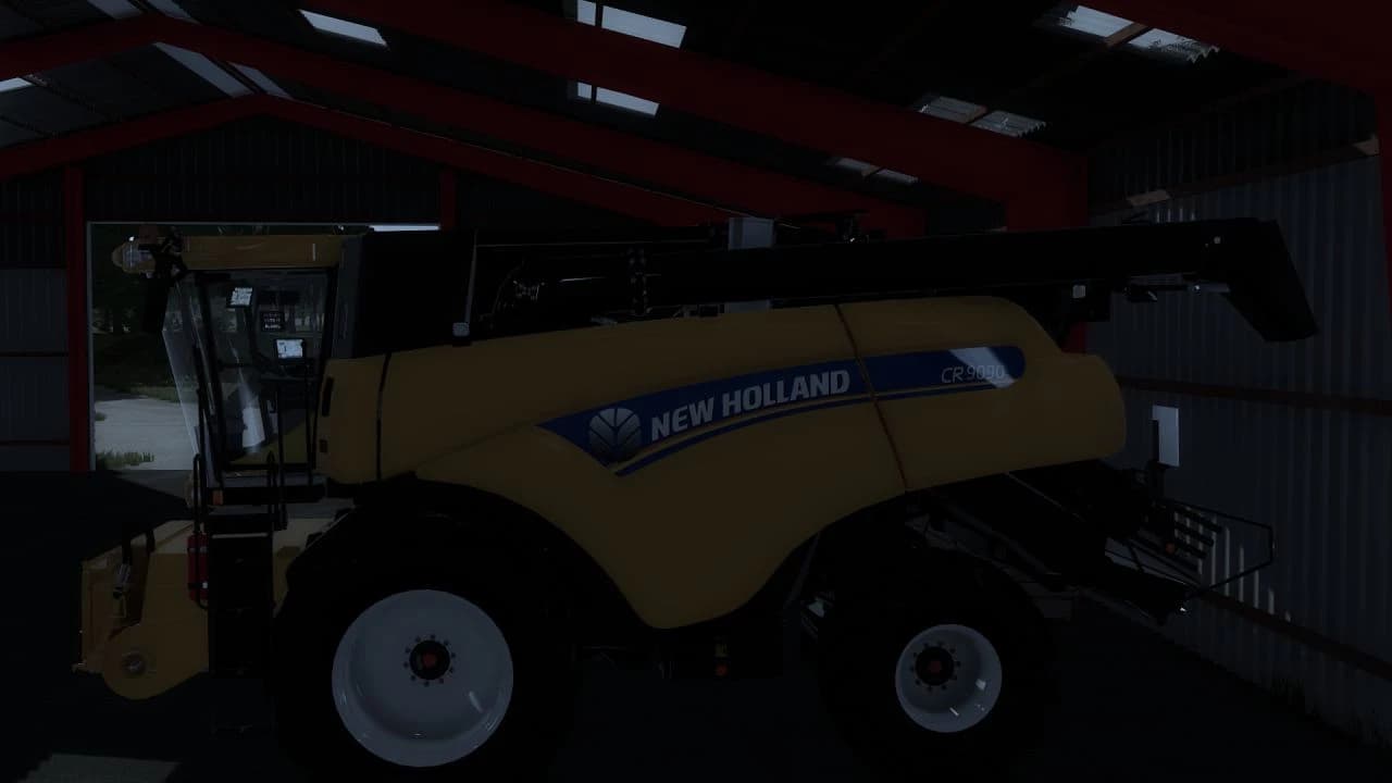 NEW HOLLAND CR9000 SERIES 5