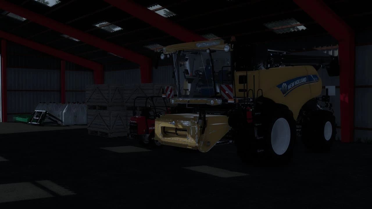 NEW HOLLAND CR9000 SERIES 4