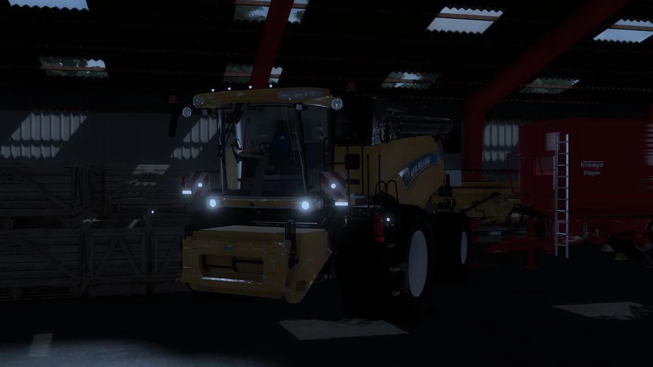 NEW HOLLAND CR9000 SERIES 2