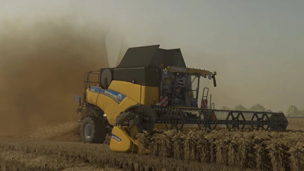 NEW HOLLAND CR9000 3