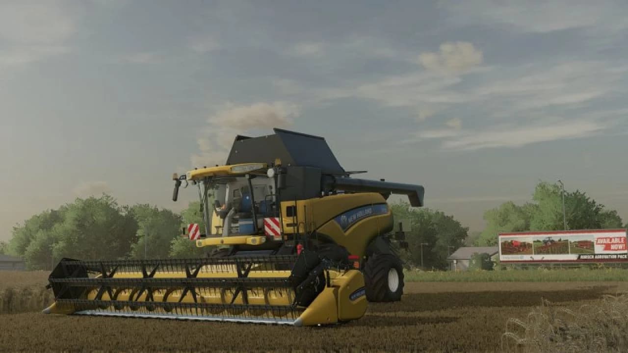 NEW HOLLAND CR9000 2