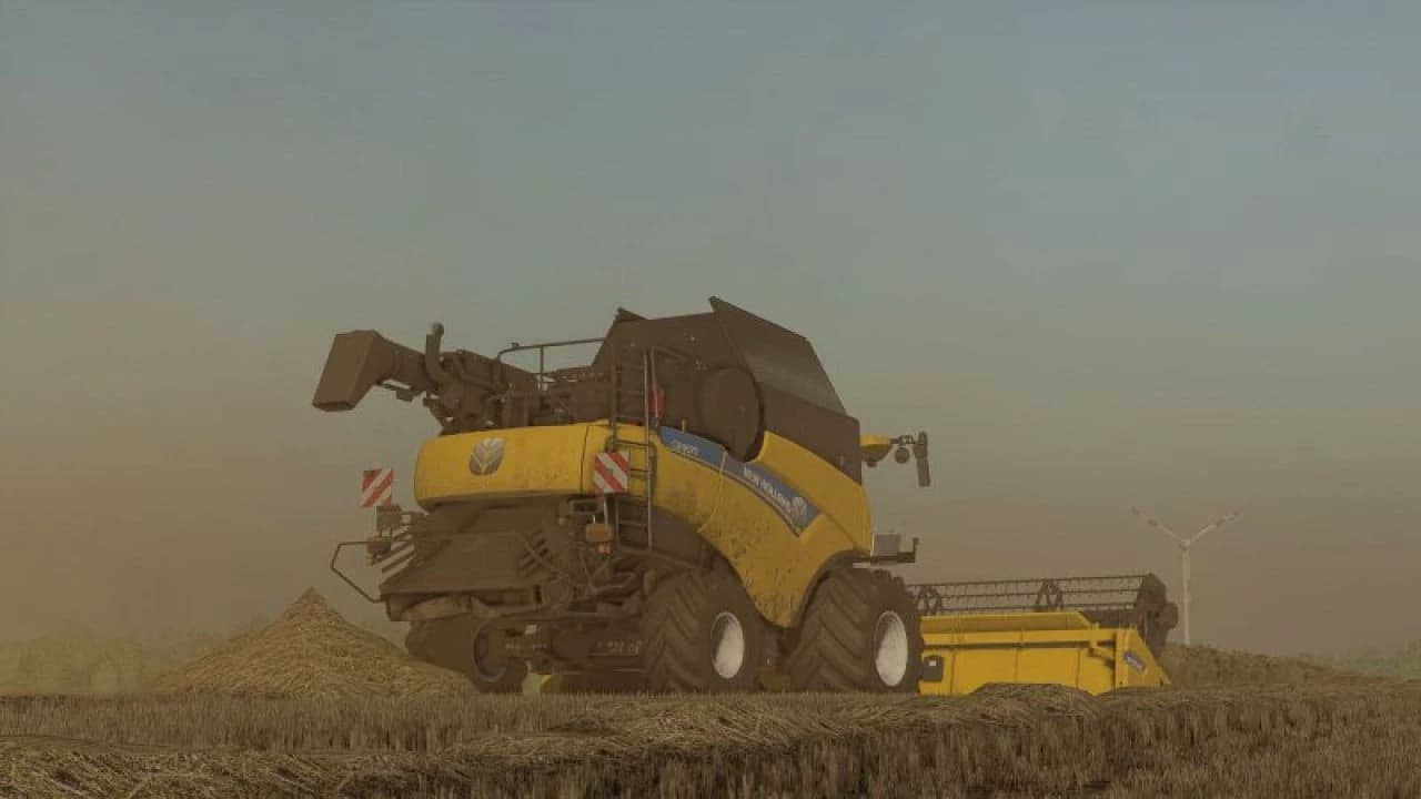 NEW HOLLAND CR9000