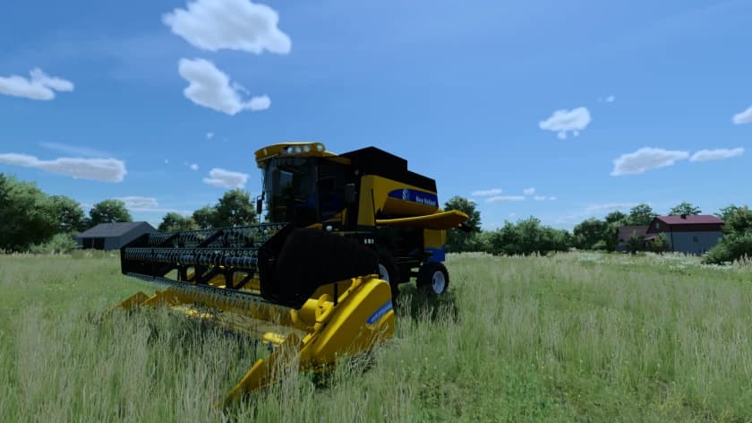 NEW HOLLAND CS640 3