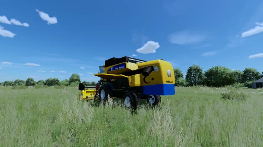 NEW HOLLAND CS640 2