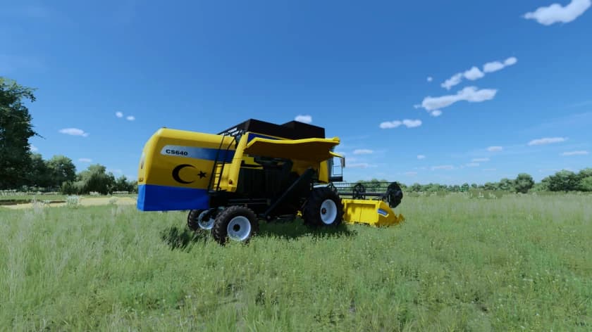 NEW HOLLAND CS640