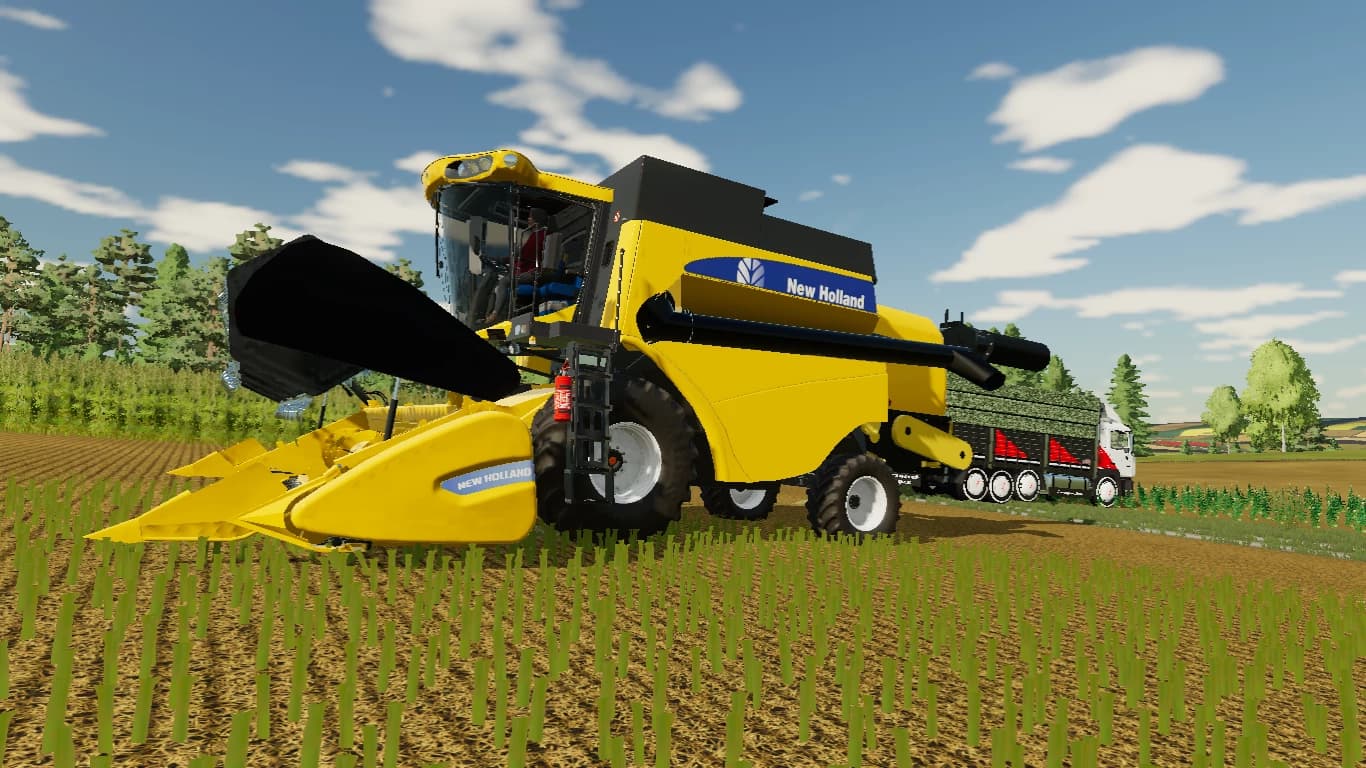 NEW HOLLAND CS640 2