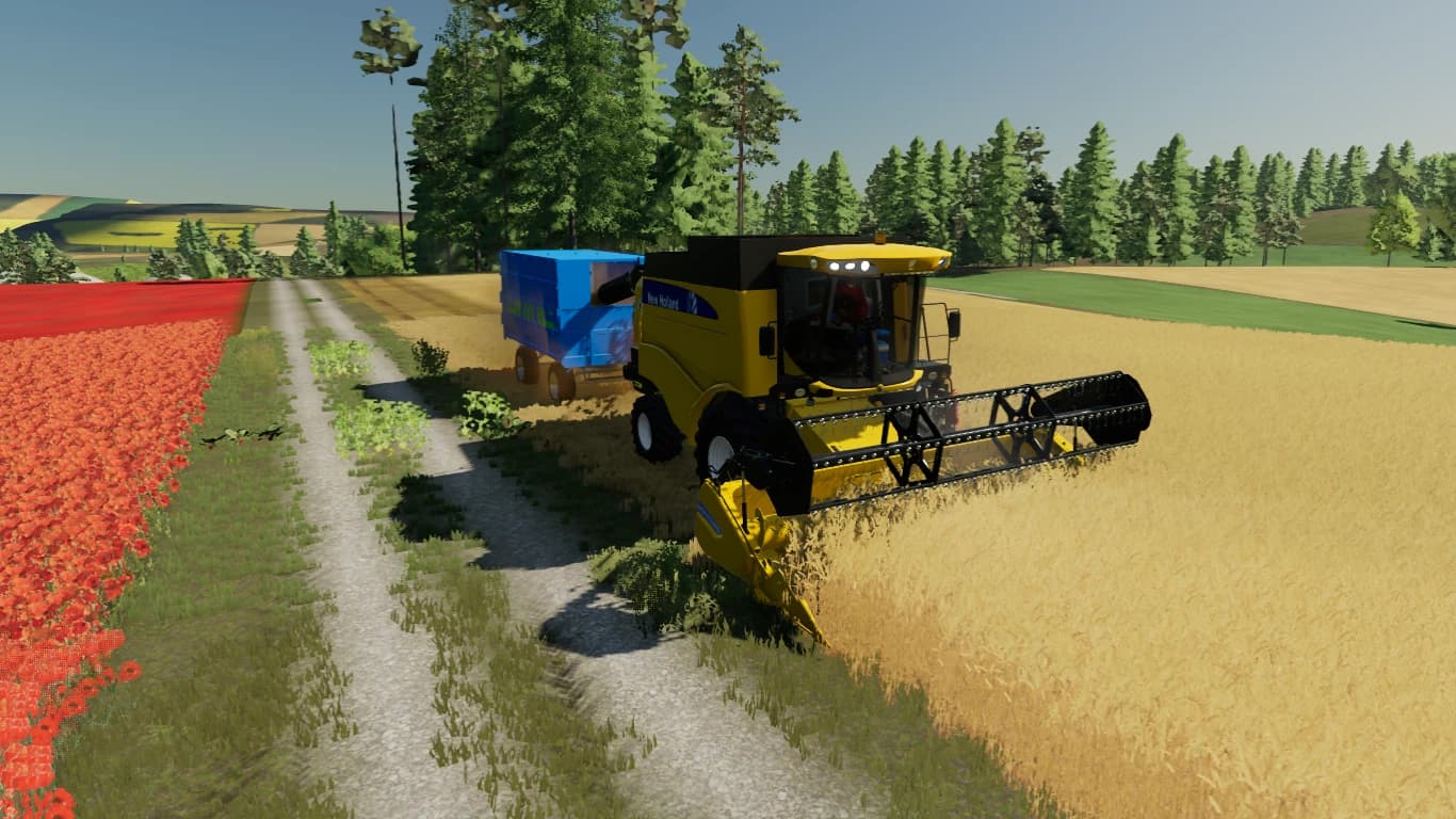 NEW HOLLAND CS640