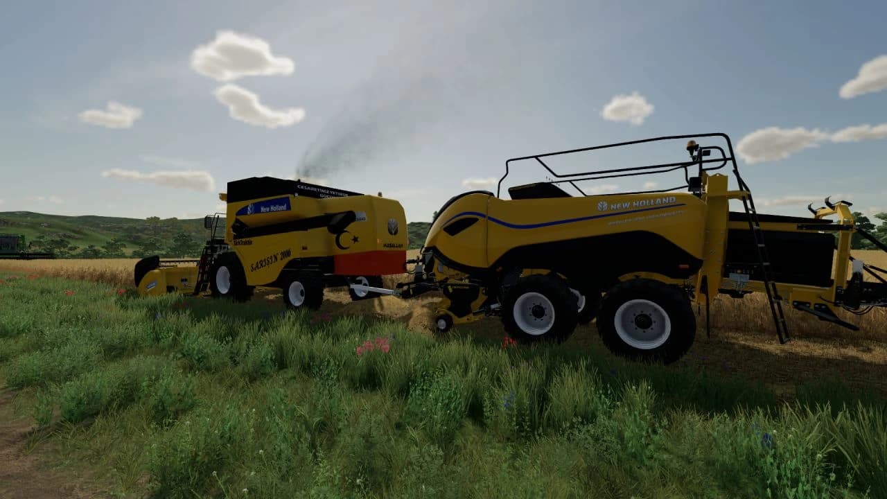 NEW HOLLAND CS640 2