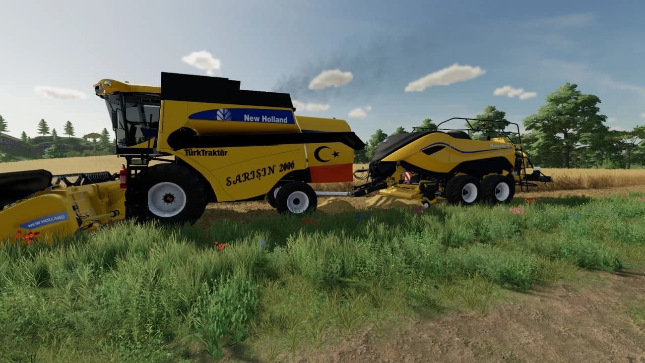 NEW HOLLAND CS640