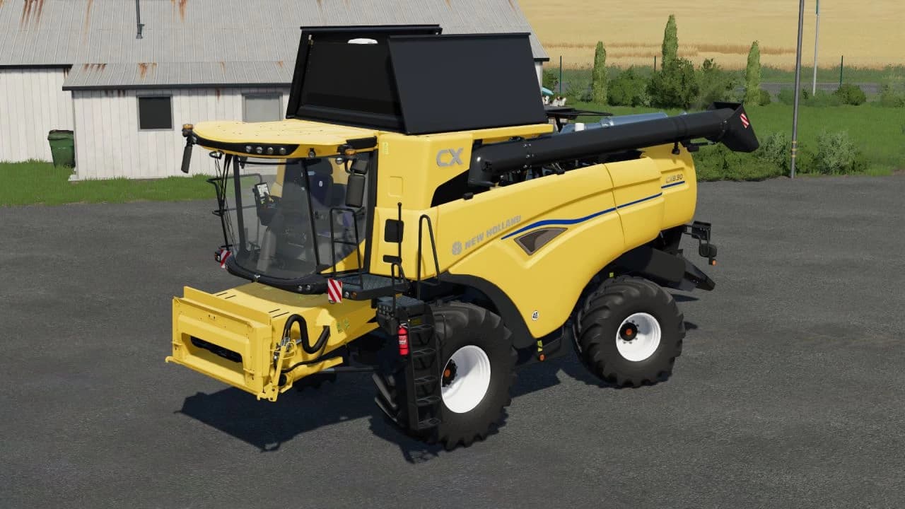 NEW HOLLAND CX 2024 SERIES 5