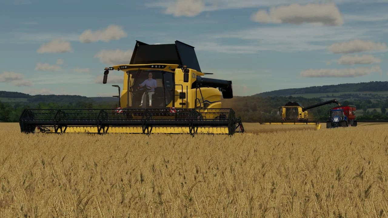 NEW HOLLAND CX 2024 SERIES 4