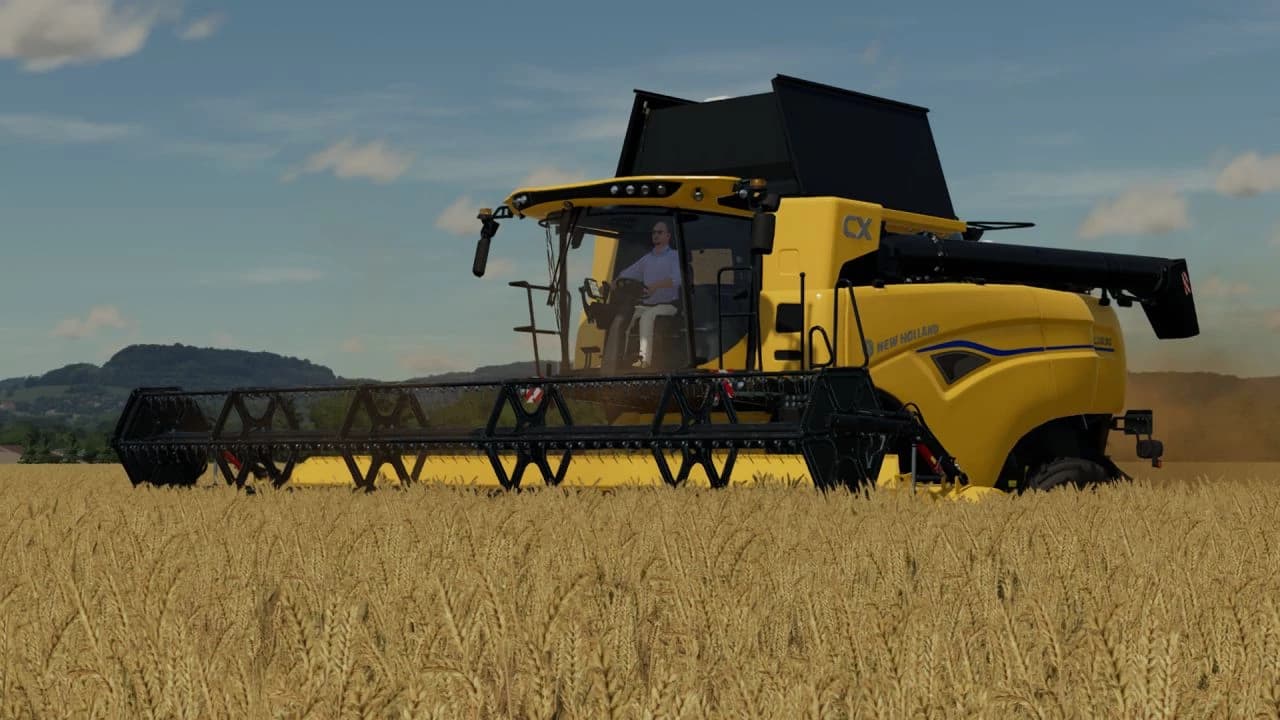 NEW HOLLAND CX 2024 SERIES 3