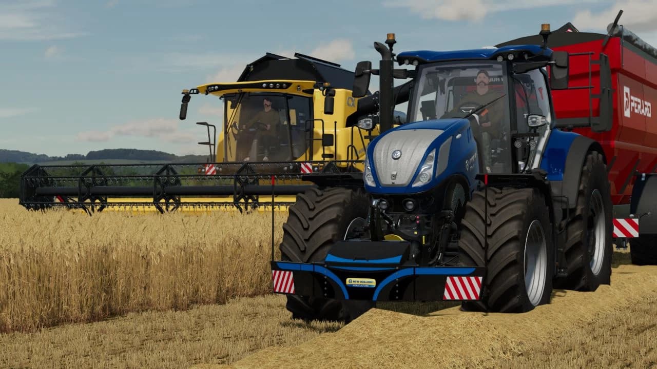 NEW HOLLAND CX 2024 SERIES 2