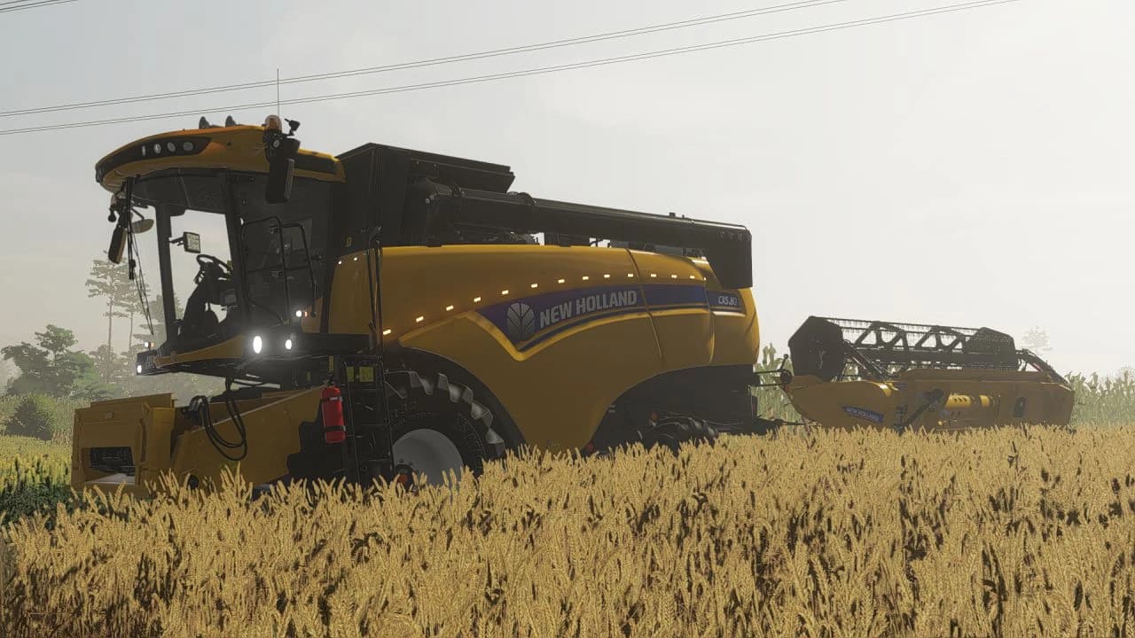 NEW HOLLAND CX 5.80 EDITED 5