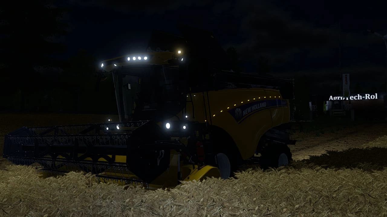 NEW HOLLAND CX 5.80 EDITED 3