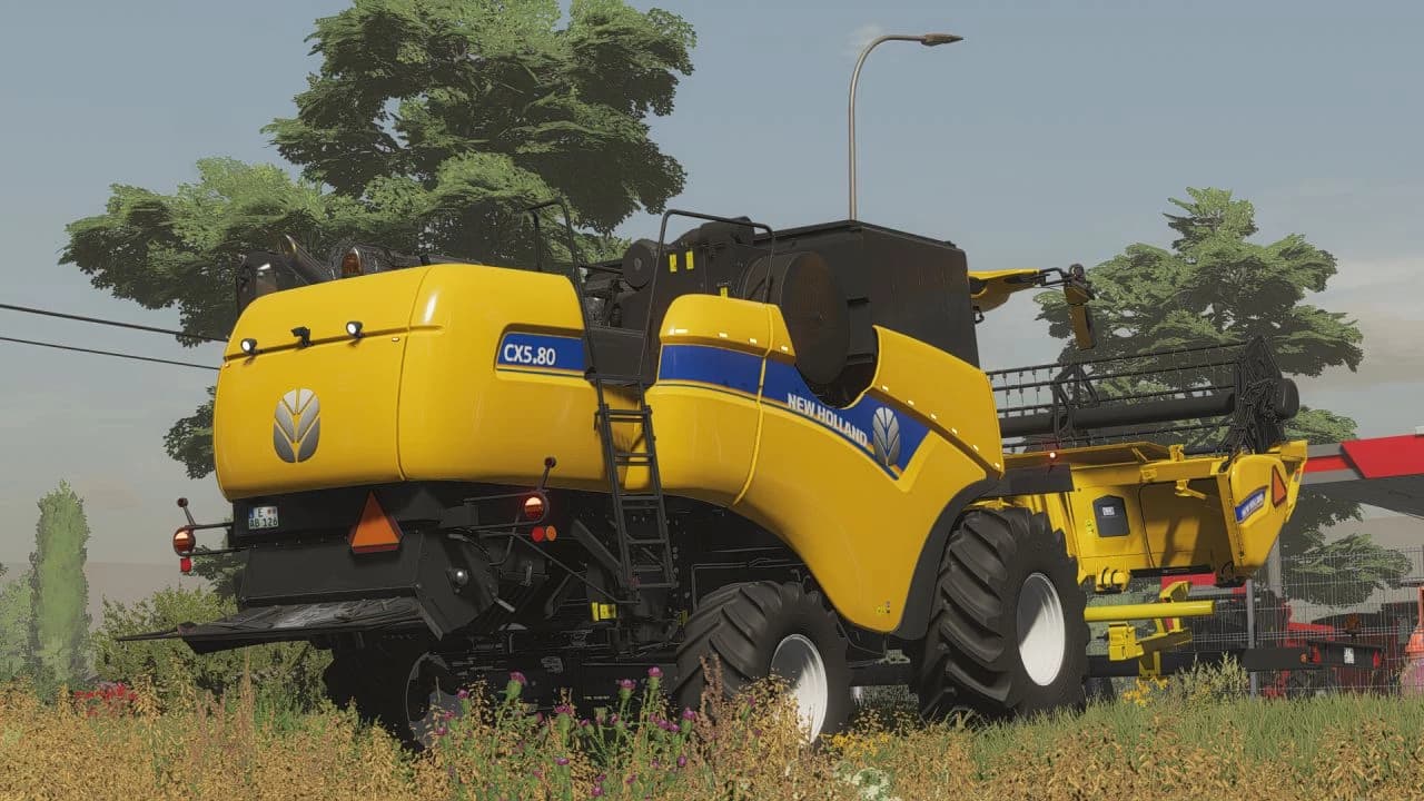 NEW HOLLAND CX 5.80 EDITED 2