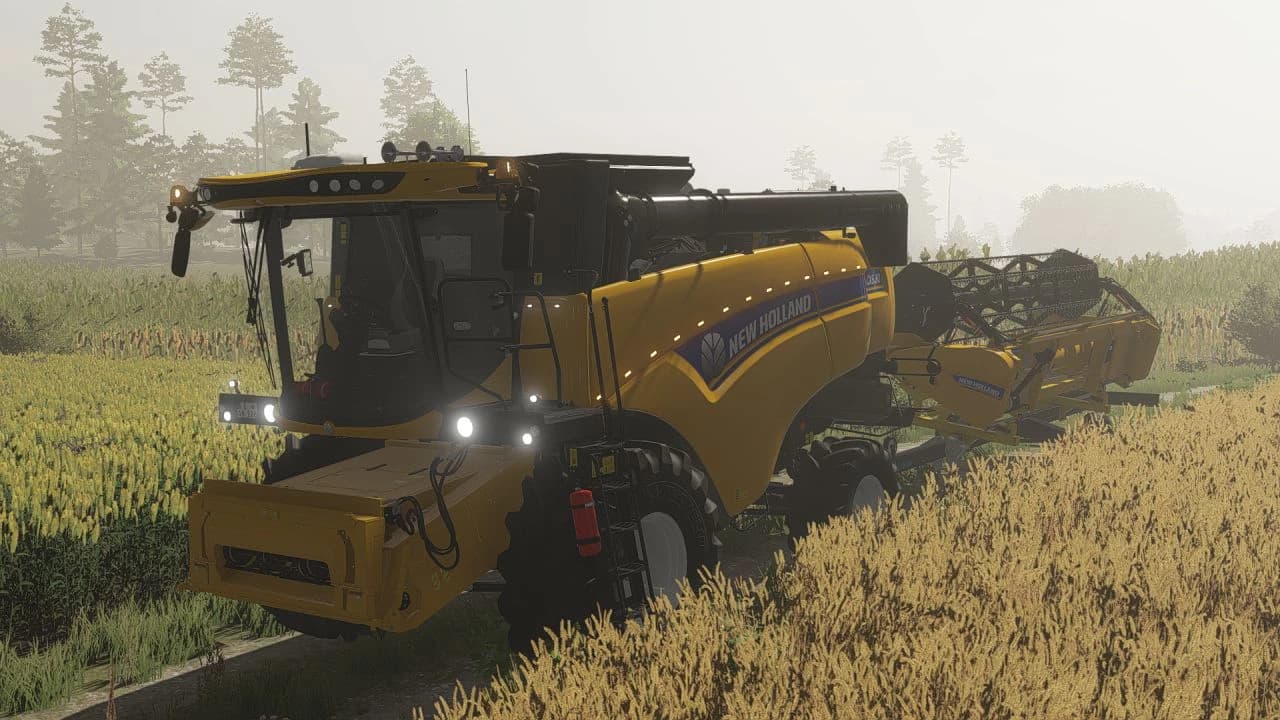 NEW HOLLAND CX 5.80 EDITED