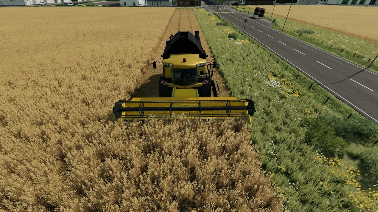 NEW HOLLAND CX 5080 5