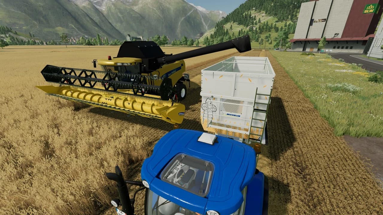 NEW HOLLAND CX 5080 4