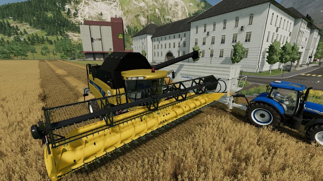 NEW HOLLAND CX 5080 3