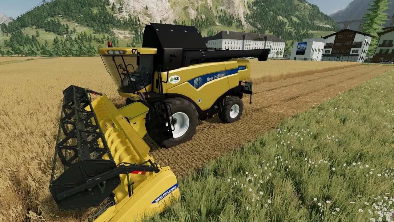 NEW HOLLAND CX 5080 2
