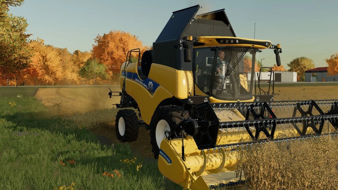 NEW HOLLAND CX 6.80 3