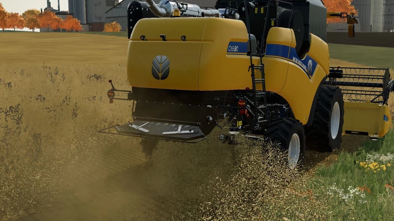 NEW HOLLAND CX 6.80 2