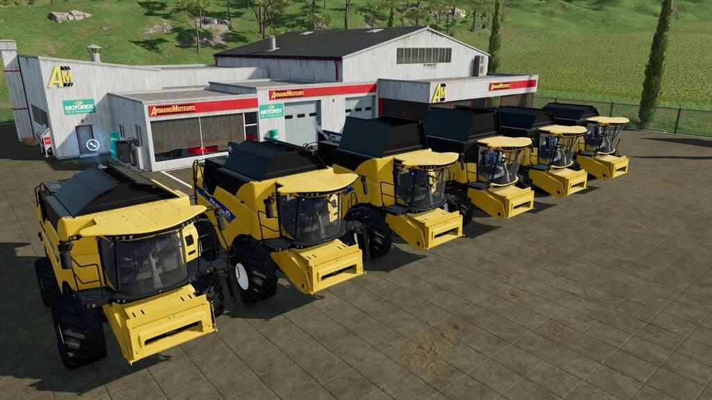 NEW HOLLAND CX 8 SERIES 5