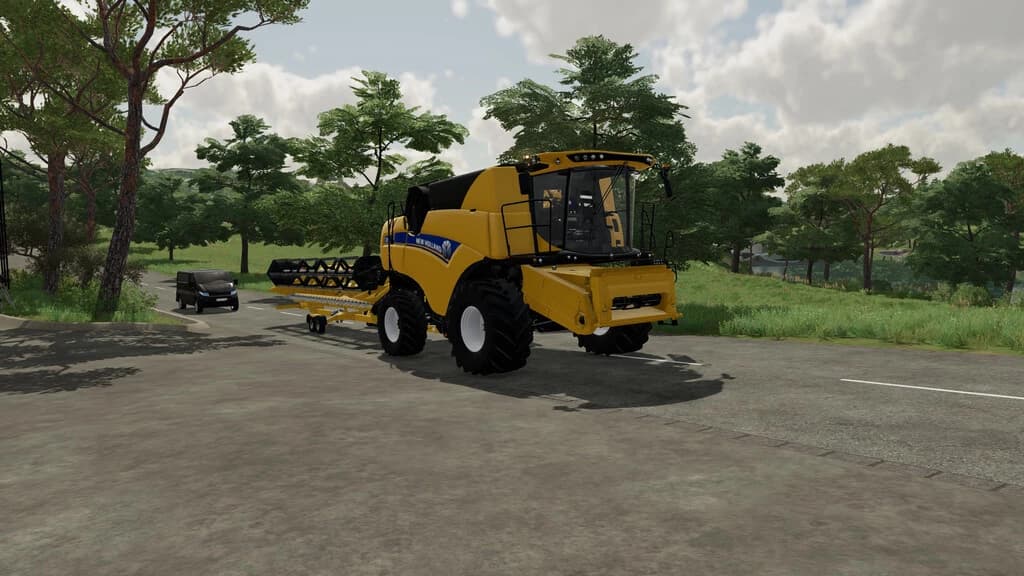 NEW HOLLAND CX 8 SERIES 4