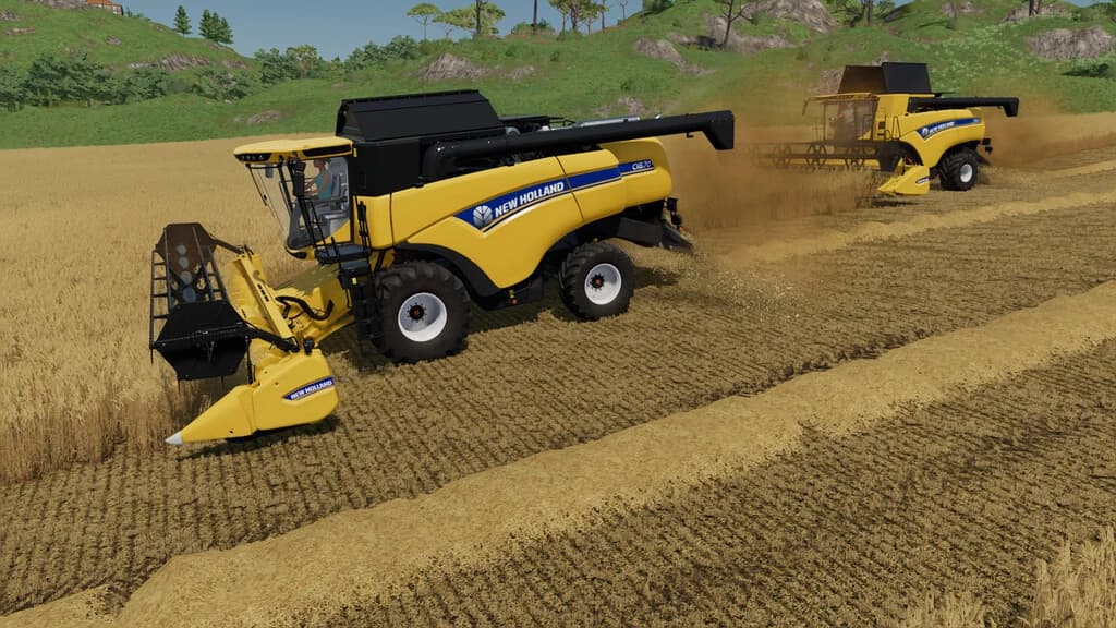 NEW HOLLAND CX 8 SERIES 2