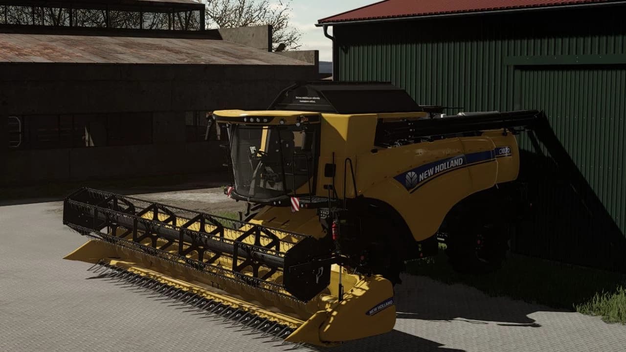 NEW HOLLAND CX 8.70 - 8.90 2