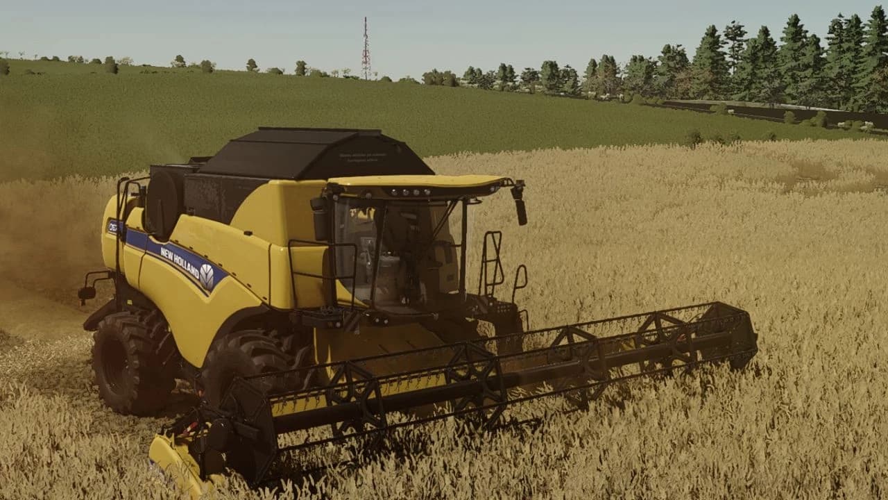 NEW HOLLAND CX 8.70 - 8.90