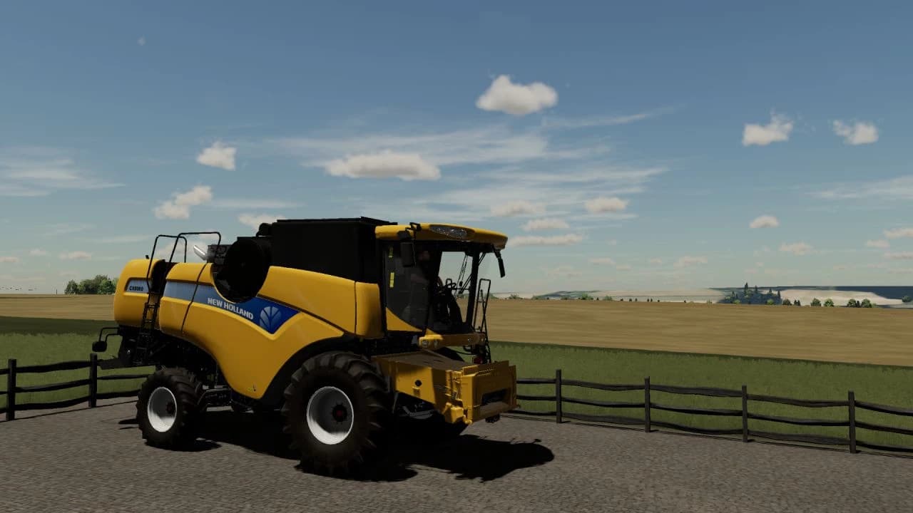 NEW HOLLAND CX 8080 2