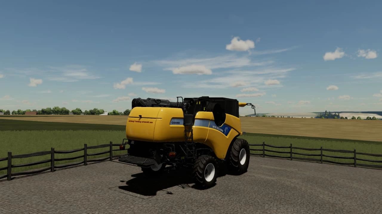 NEW HOLLAND CX 8080