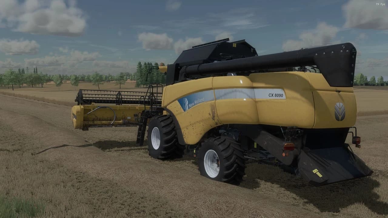 NEW HOLLAND CX OLD 7