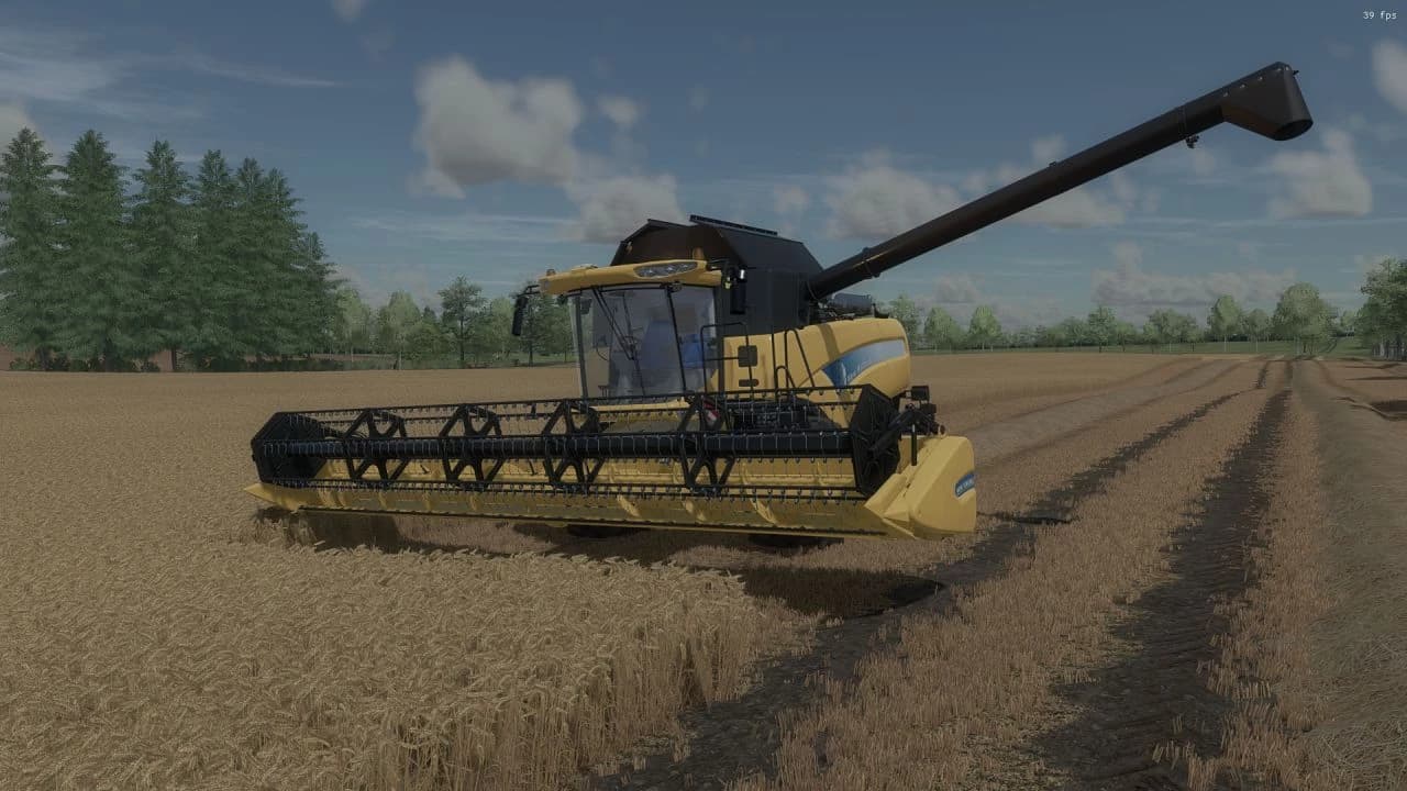 NEW HOLLAND CX OLD 6