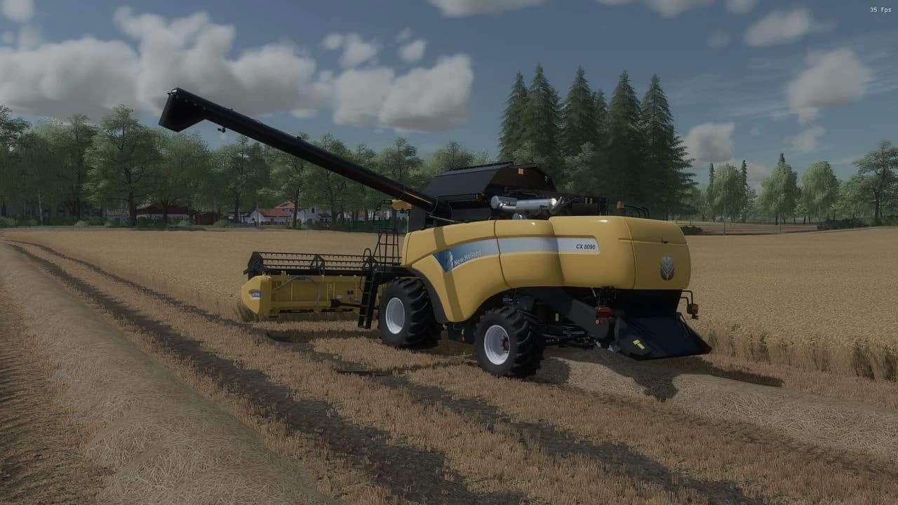 NEW HOLLAND CX OLD 5