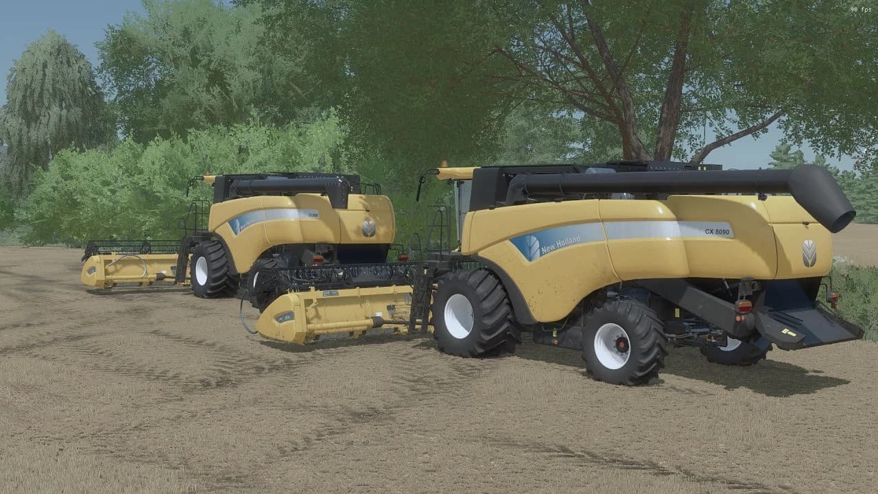 NEW HOLLAND CX OLD 4