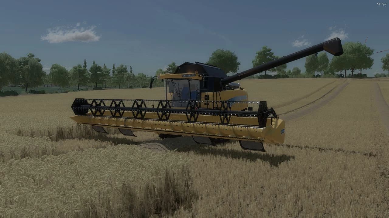 NEW HOLLAND CX OLD 3