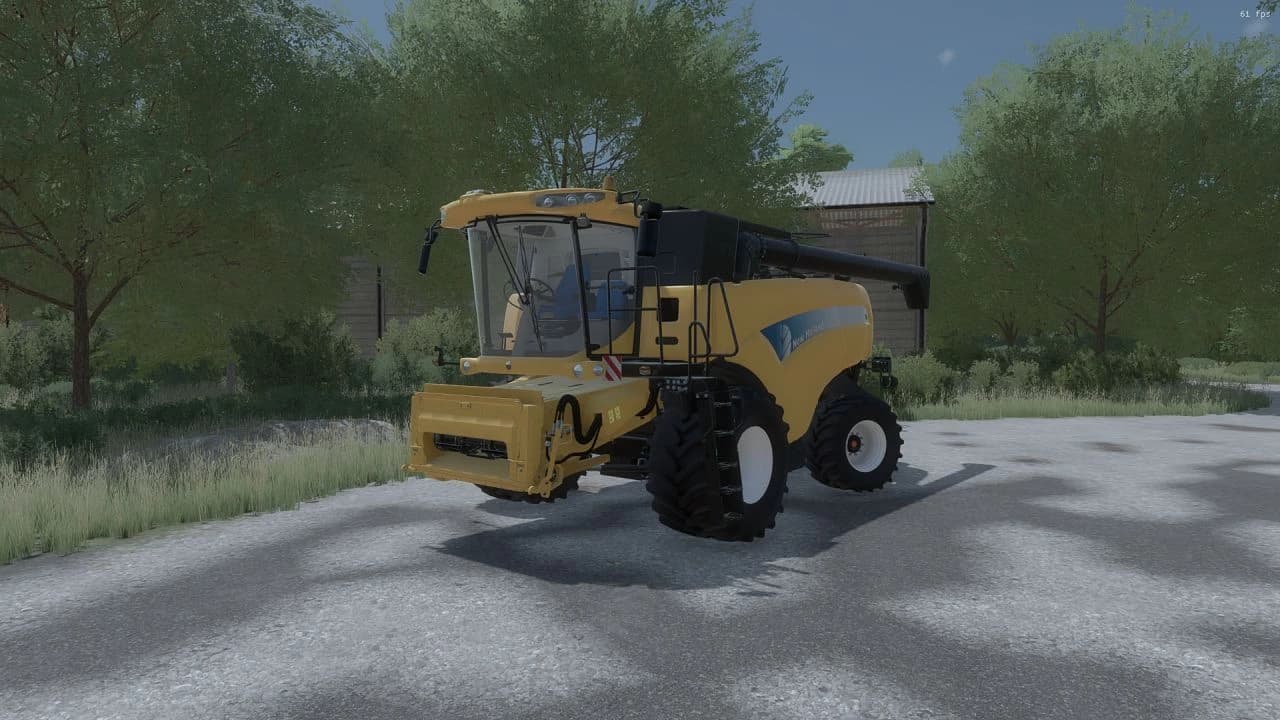 NEW HOLLAND CX OLD 2
