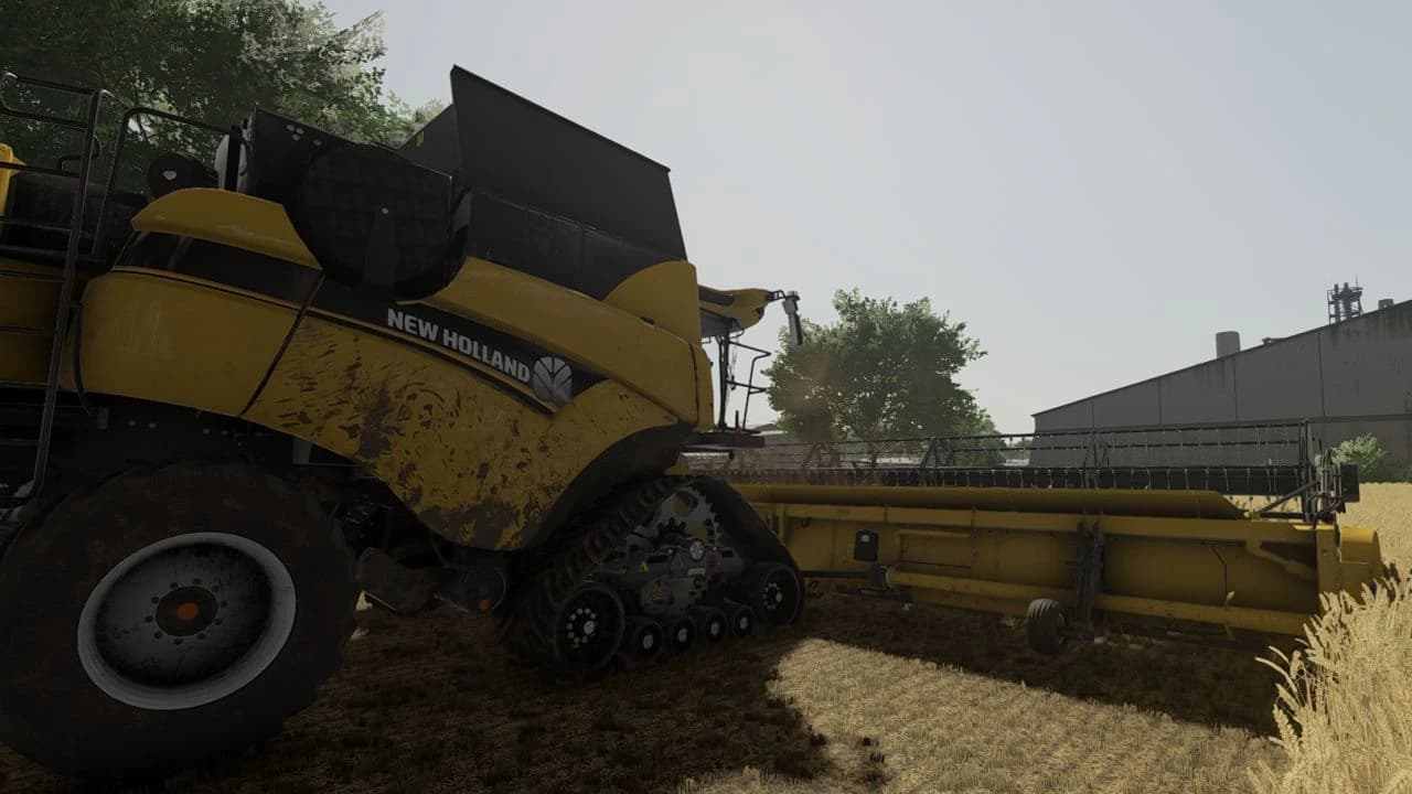 NEW HOLLAND CX SOUCY TRACKS 3