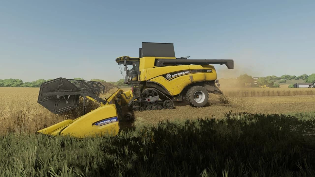 NEW HOLLAND CX SOUCY TRACKS 2