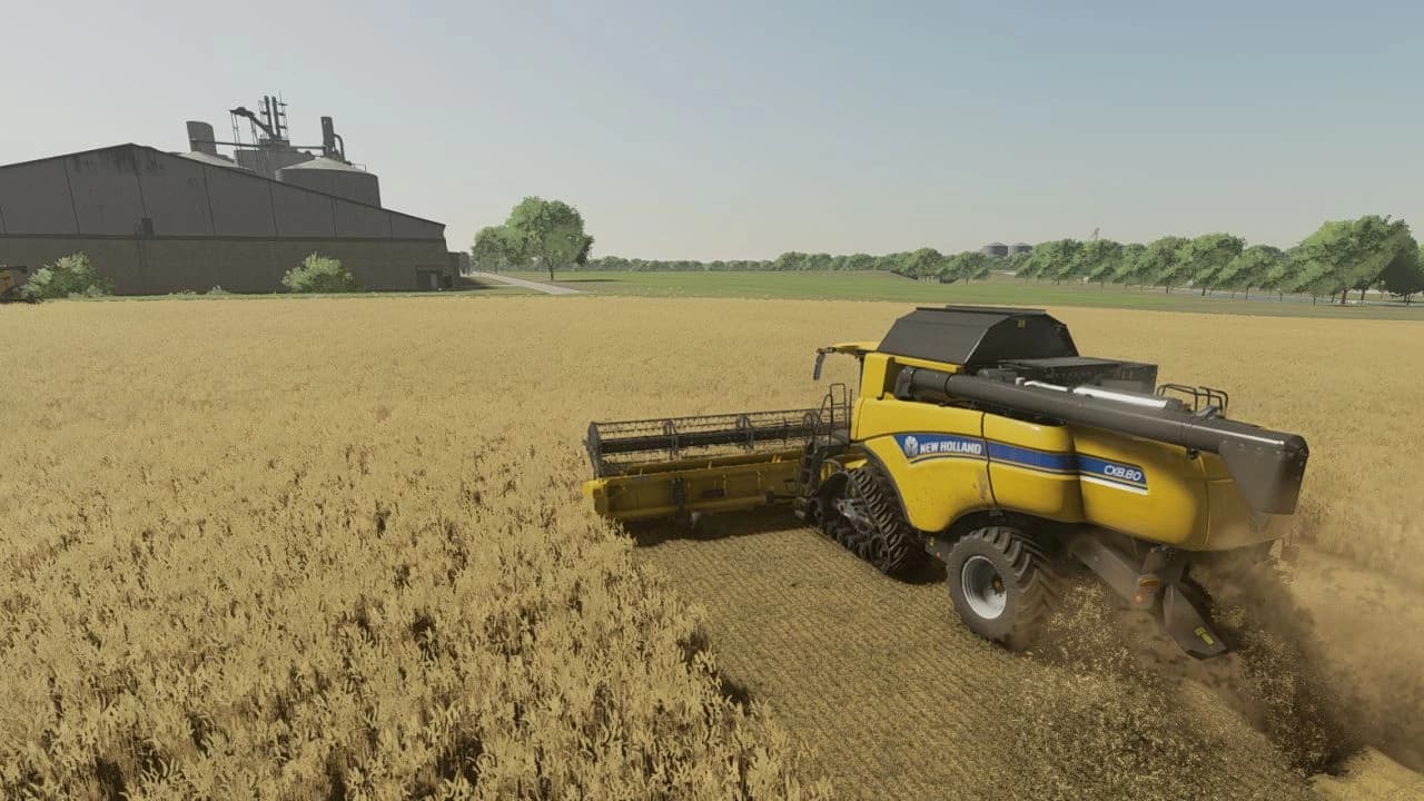 NEW HOLLAND CX SOUCY TRACKS