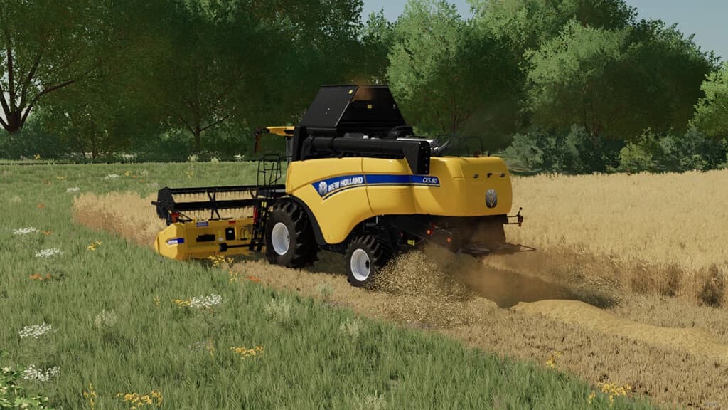 NEW HOLLAND CX5.80 3